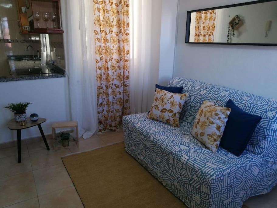 Acogedor Atico Con Terraza En San Cristobal De La Laguna Bagian luar foto