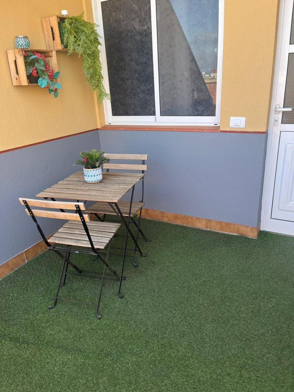 Acogedor Atico Con Terraza En San Cristobal De La Laguna Bagian luar foto
