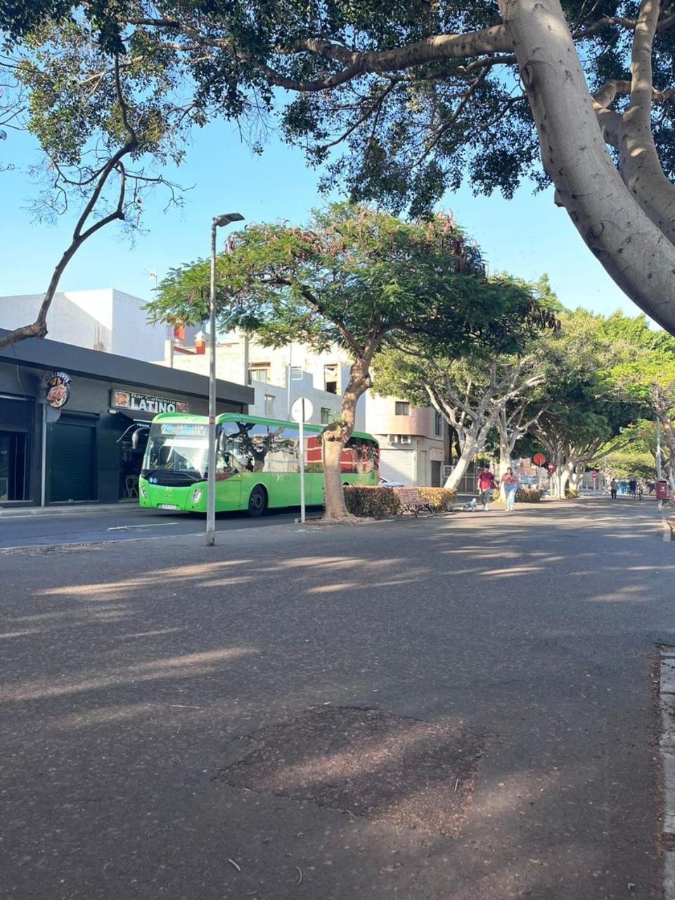 Acogedor Atico Con Terraza En San Cristobal De La Laguna Bagian luar foto